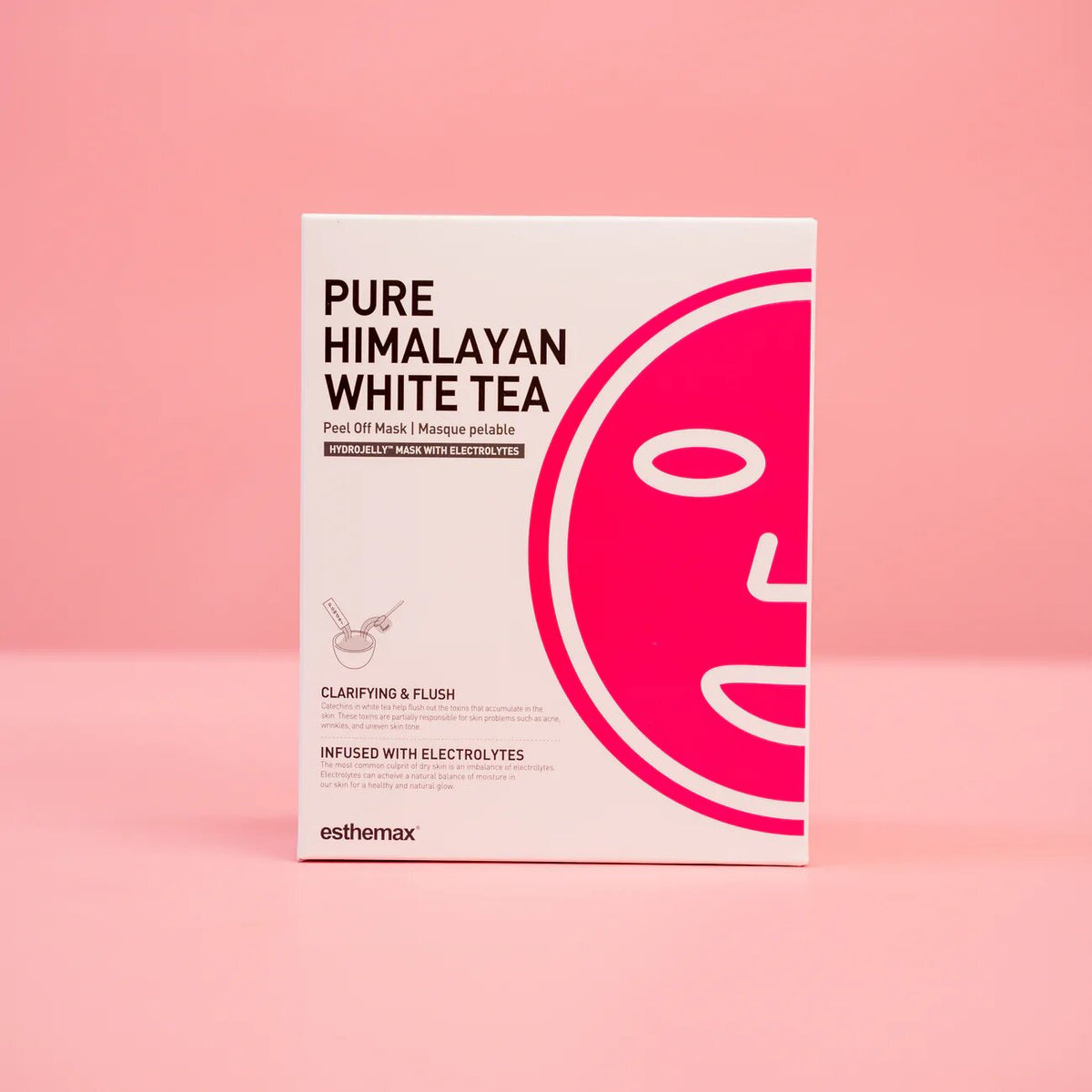 Pure Himalayan White Tea Hydrojelly™ Mask Home Kit esthemax® Philippines