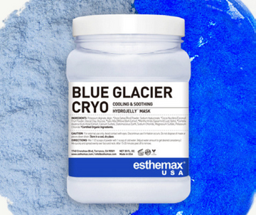 NEW! Esthemax Blue Glacier Cryo Hydrojelly popular Mask