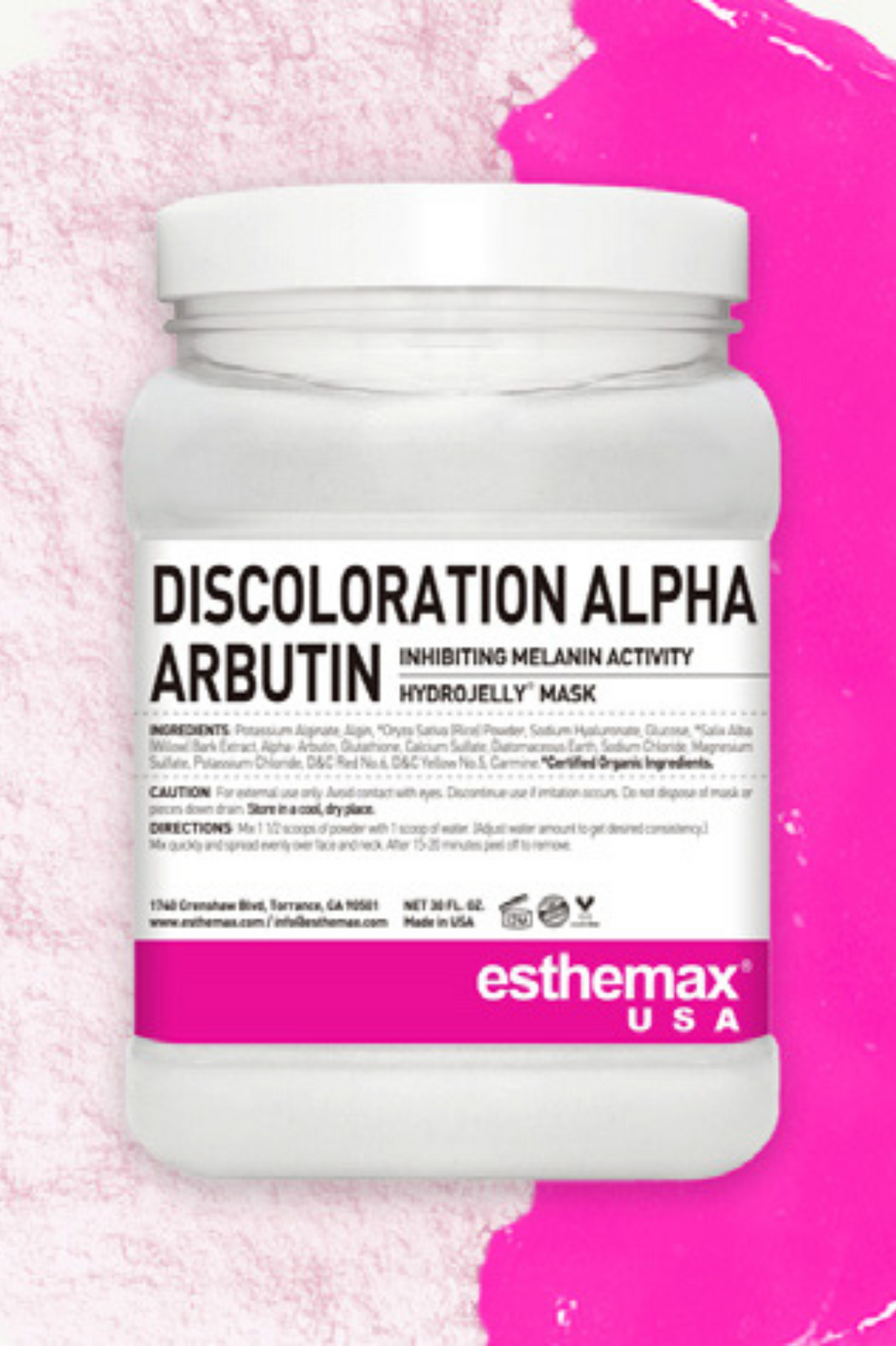 Discoloration Alpha-Arbutin HydroJelly® Mask – esthemax