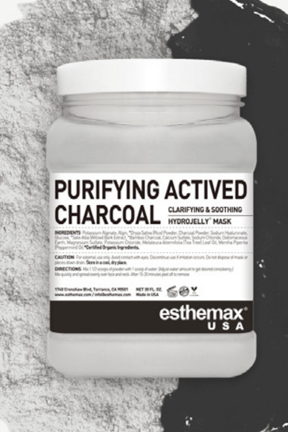 Esthemax Charcoal store Hydrojelly Mask